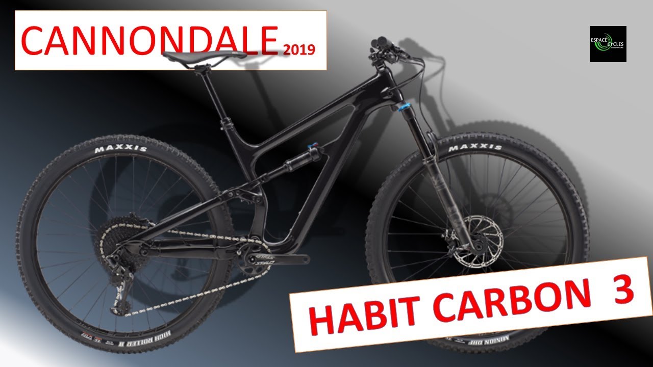 cannondale habit 3 2019