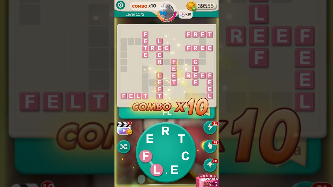 WORD VILLAS level 1172