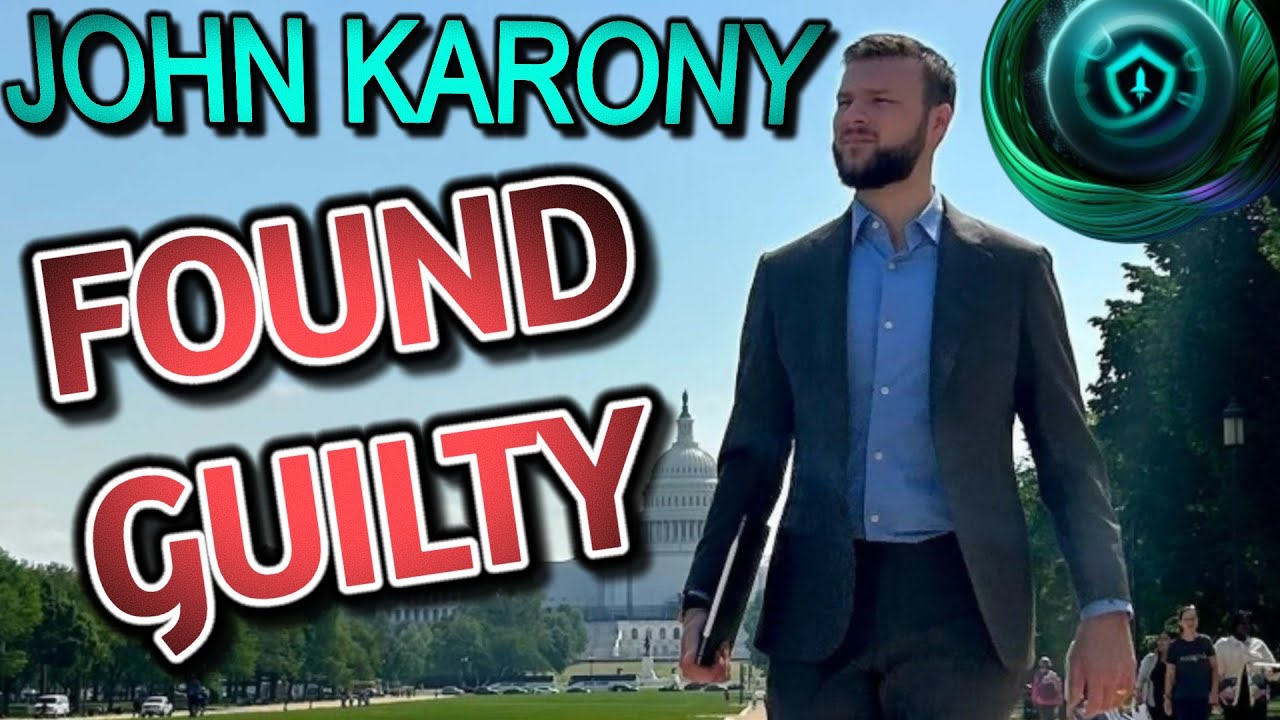 SAFEMOON JOHN KARONY FOUND GUILTY FINALLY OVER