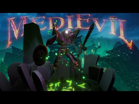 Похождения жмыхнутого Дэнчика (MediEvil) Часть 1