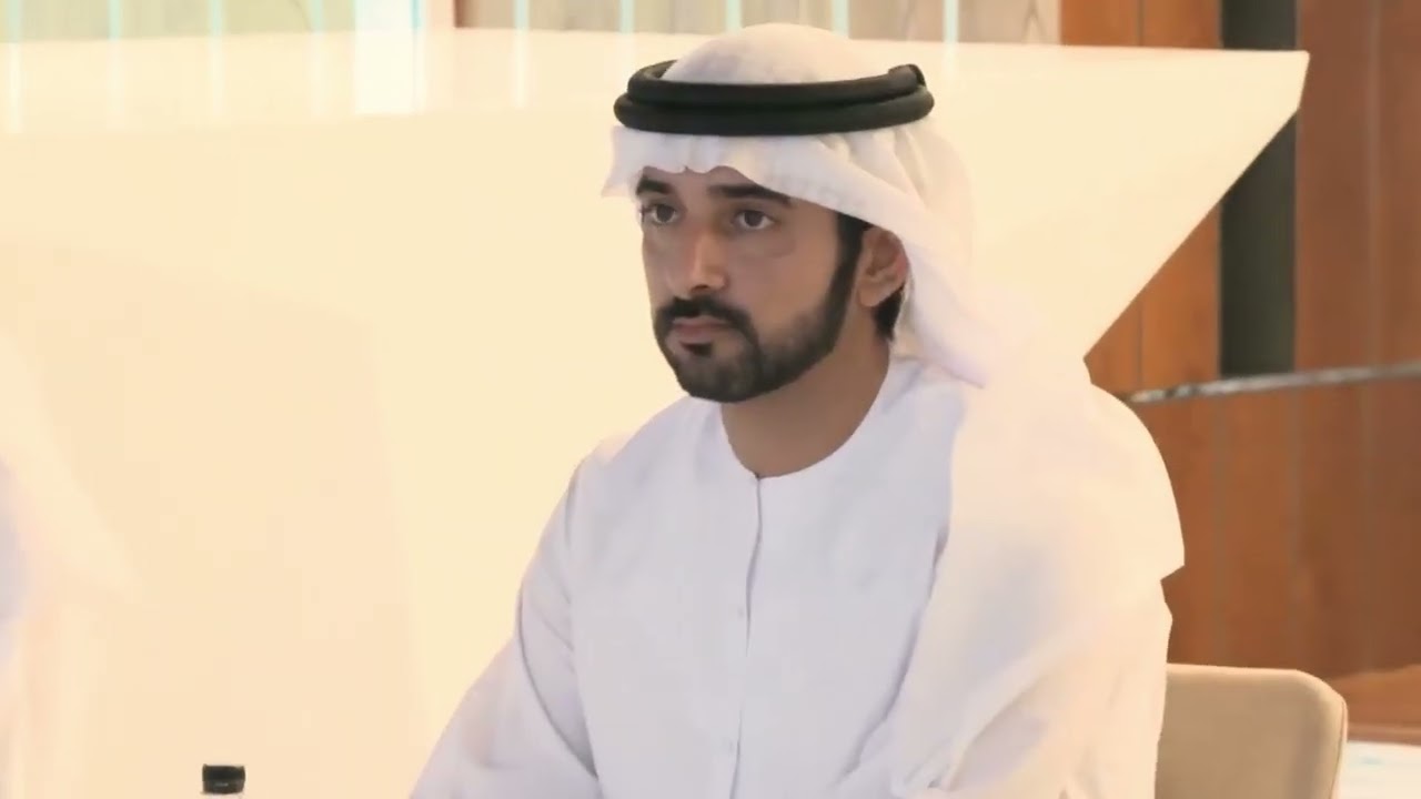 Sheikh Hamdan Fazza Dubai Crown Prince Hamdan Bin Mohammed Programme Smart Government Services