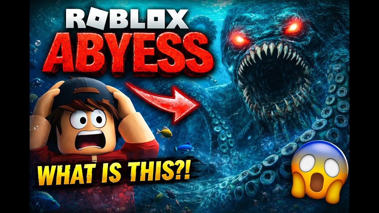 A Dark AbyEss Where Survival Isn’t Guaranteed ROBLOX ABYESS PT4