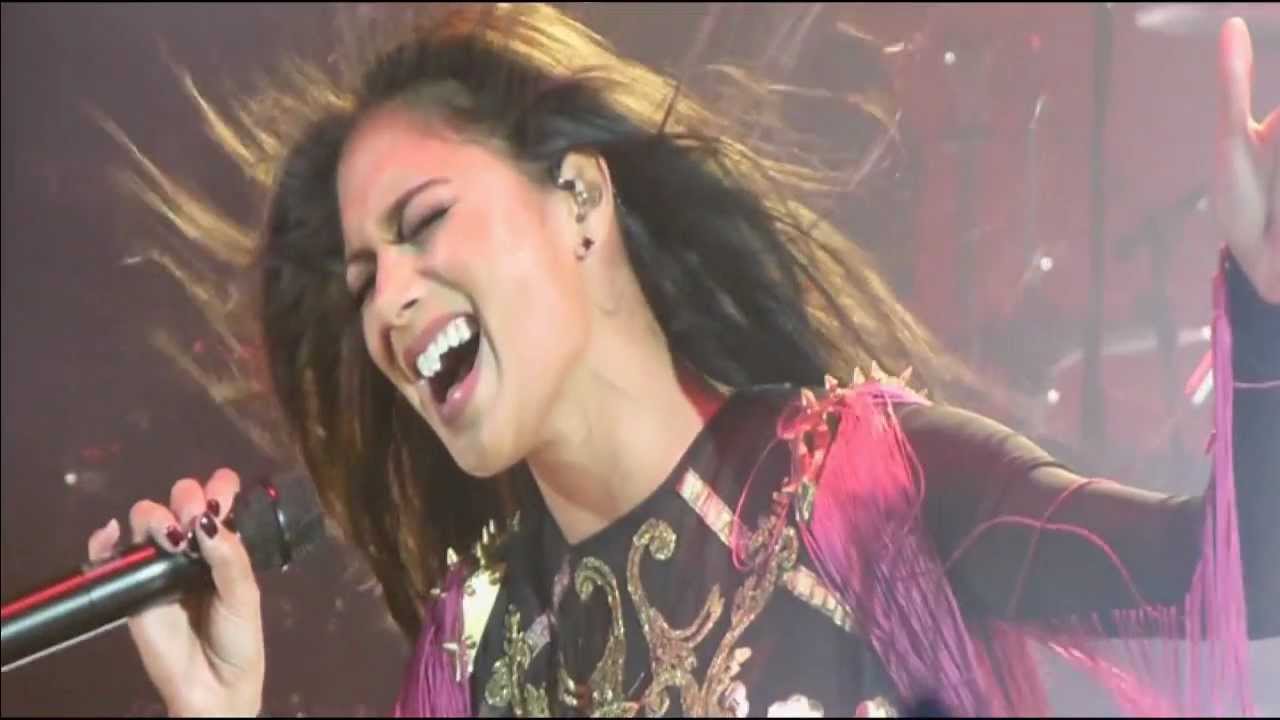 Nicole Scherzinger Wait A Minute/I Will Survive/Hush Hush/I Hate This Part/Stickwitu Edited