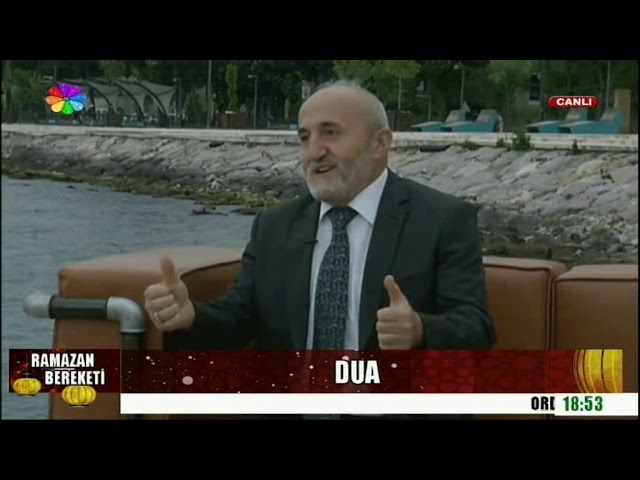 16/05/2019 SEZGİN YAŞAR İLE RAMAZAN BEREKETİ-MUHİTTİN ORAL/GİRESUN İL MÜFTÜSÜ