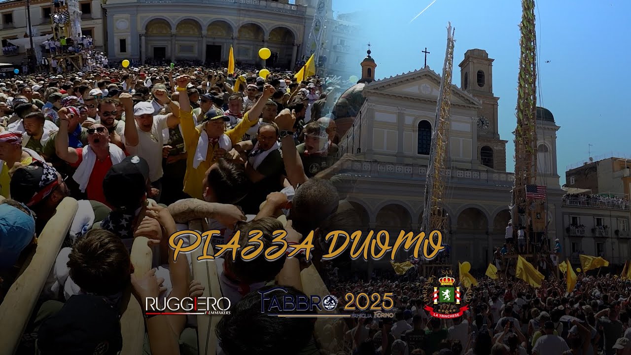 PIAZZA DUOMO - FABBRO 2025 FAM. FORINO - PARANZA SAN MASSIMO TRINCHESE 👑 🇺🇸
