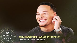 Kane Brown "Like I Love Country Music"| CMT Hit Story