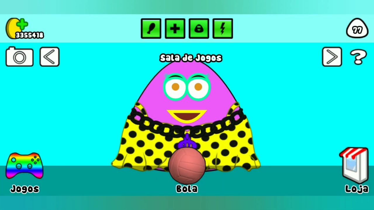 Pou vai ser o teu novo alien de estimação virtual