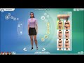 Sims 4 mods - CAS Height Body Presets for Kids