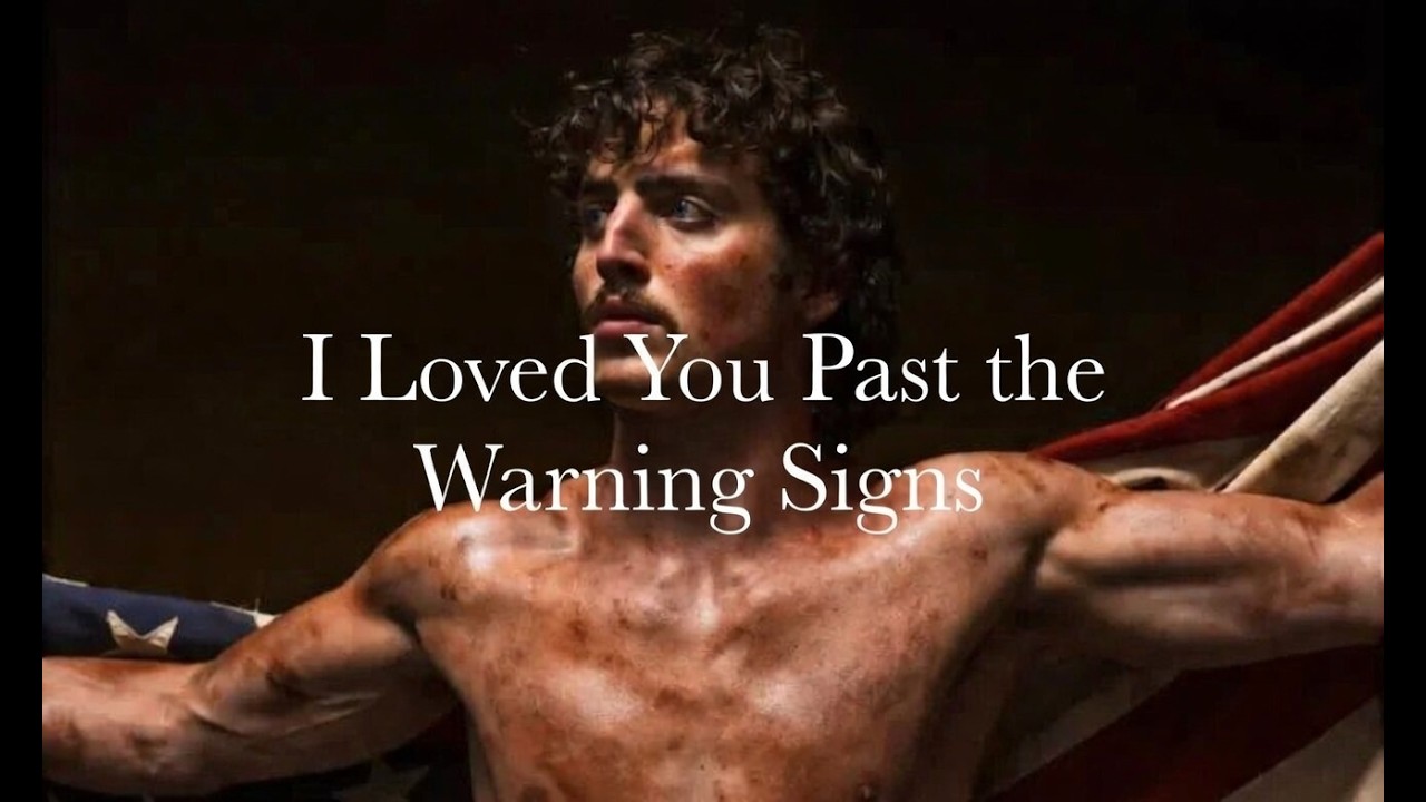 Benson Boone   I Loved You Past the Warning Signs