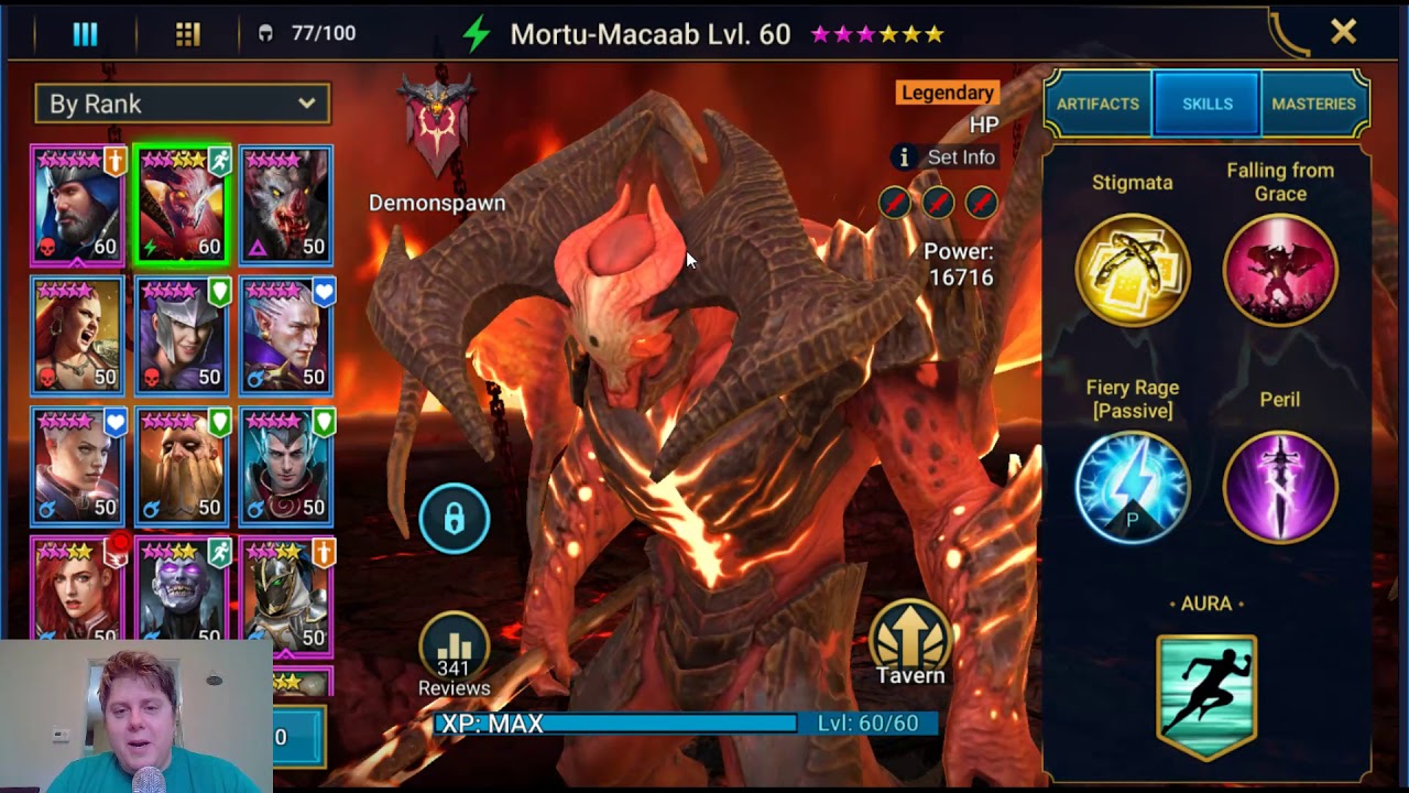 Raid: Shadow Lengends Champion Spotlight - Mortu-Macaab