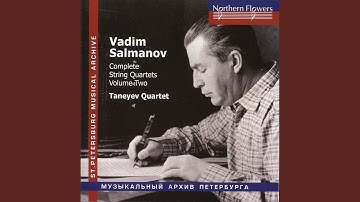 Thumbnail of String Quartet No. 5: II. Presto