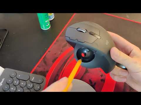 Обзор и отзыв трекбол Logitech MX ERGO