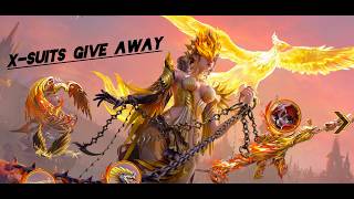 #x-suits Give Away!!!$100000 Crate Opening..chance To Win 10000 Uc#bgmi #pubg #gaming @stango