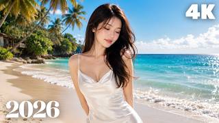 Deep House Chill 2026 🌴 Chill Summer Mix Relaxing Beach House Music 4K UHD | Deep Saiyara