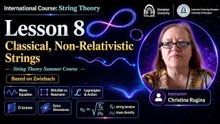 Lesson 8.1 - Introduction to Classical Non-Relativistic Strings | String Theory