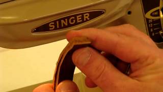 ULTIMATE Singer 503A Special - 2 Layers of Genuine Cowhide Leather - Ends Early - Card Full...Sorry!