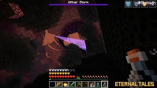 Minecraft Wither Storm Invaded Eternal Tale Realms Minecraft Wither Storm Invaded Eternal Tale Realms