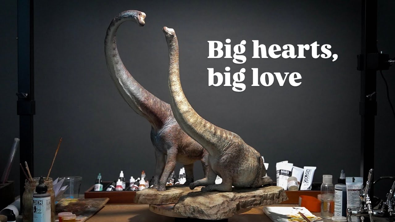 Love in the time of Giraffatitan (Brachiosaurus)
