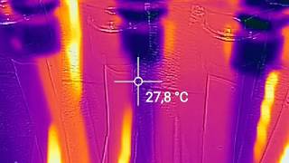 Regulerovka Vetok Kolektora Teplovizorom Cat S60