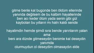 tolgahan & ahmet altın - unuttuğun bir şey var Resimi