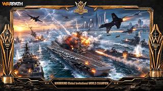 🔴 LIVE - Warbound Global Invitationals - Naval Clash Match 1 - Feat @MoreScop3s