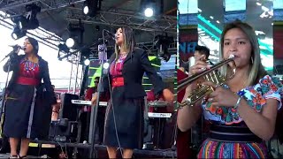 Orquesta Son De Cumbia - En San Cristobal Totonicapan 25 De Julio 2023