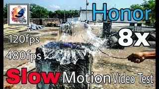 Honor 8x Slow Motion Video Test 480fps And 120fps Quality screenshot 5