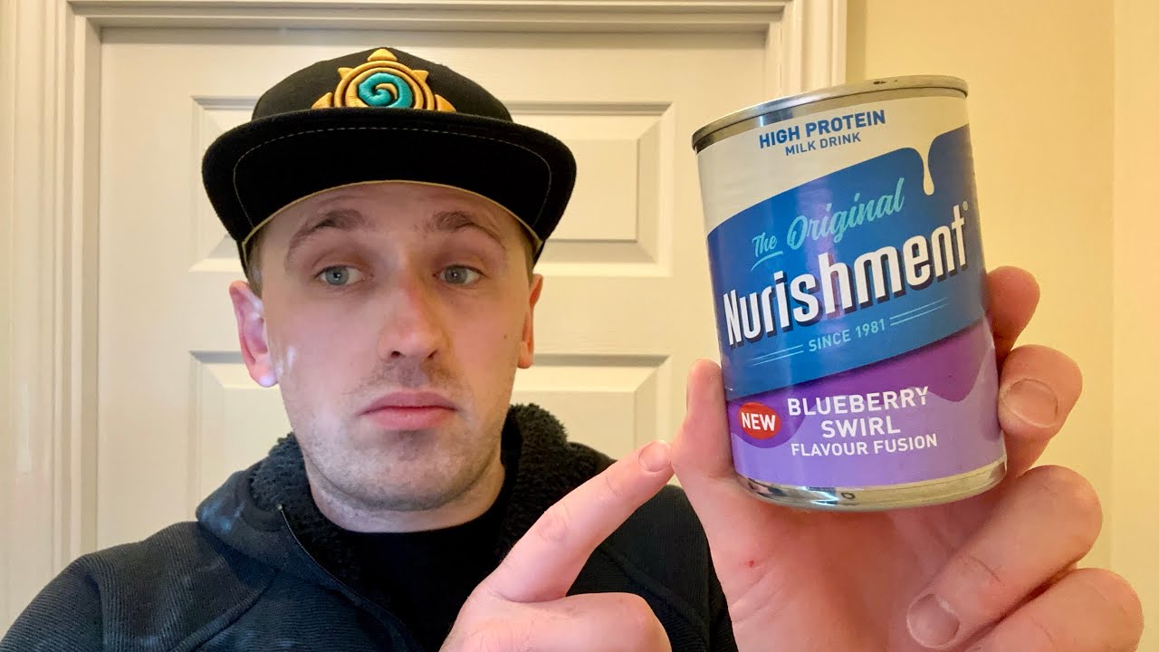 Drink Review • The Original Nurishment: Blueberry Swirl