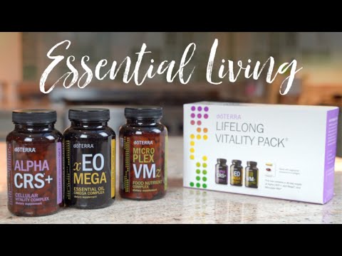 Essential Living - Nutrition, Supplements and the Lifelong Vitality Pack (LLV)