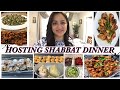 Hosting Shabbat Dinner | Halte Bahsh | Halte Svo | Ox Tails