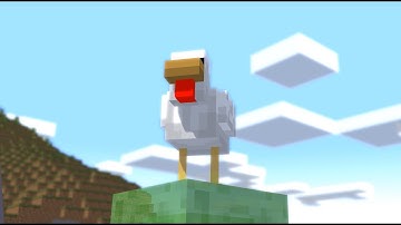 Slime Block Launcher | Minecraft Animation