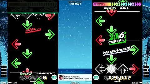 [DDR W]鳳 (Five Flares Mix) / Remixed by BST"Coyaan + U1" - ESP16