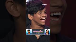 #shorts - Hyper Aadi &amp; Pradeep Comedy Performance #Poorna #Dhee #Danceshow