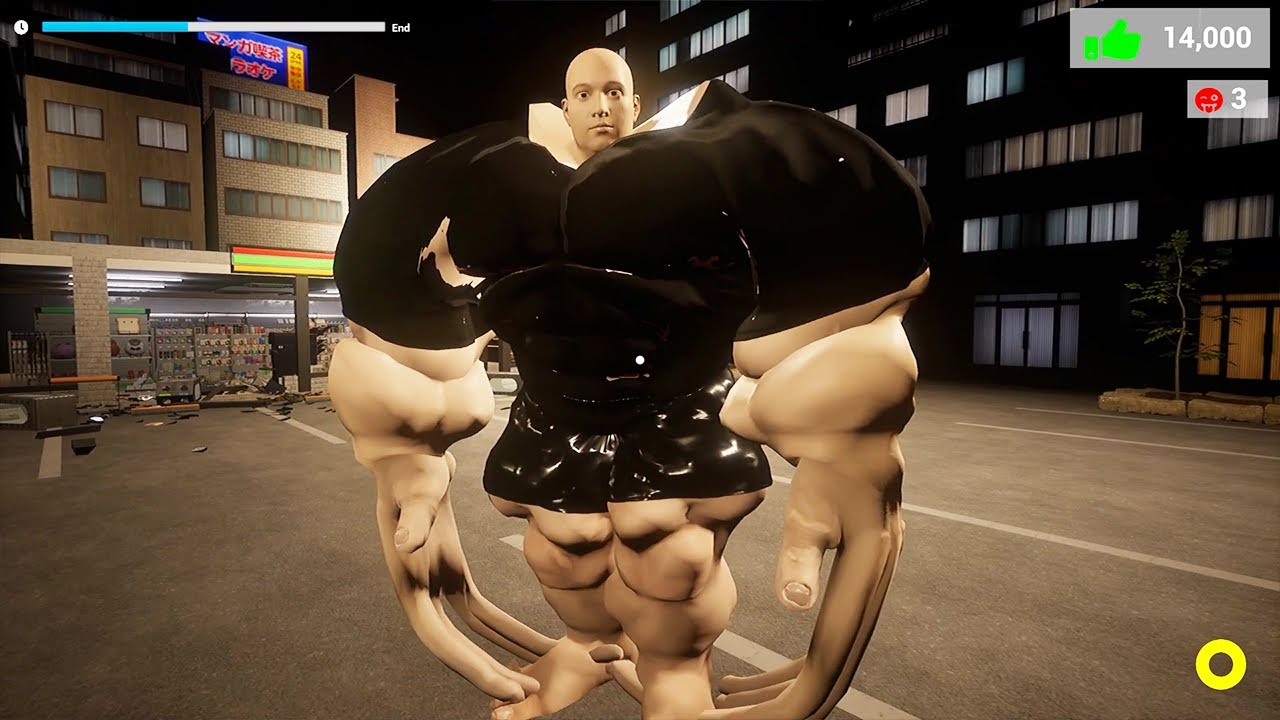 コンビニに来た迷惑客を殴るバカゲーがやばいwww【僕、アルバイトォォ！！】