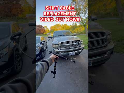 2003-2009 RAM SHIFT CABLE REPLACEMENT OUT NOW!