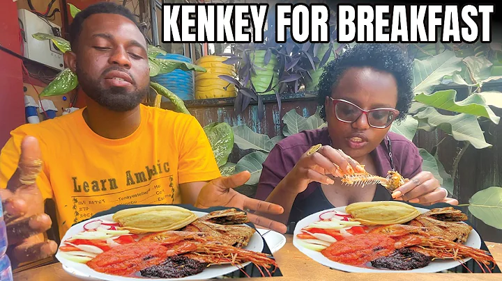 Kenyan (@QueenDesta) Reacts To Eating The most popular food in Ghana
