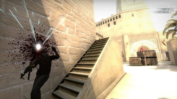 3k AWP WITH 180° NOSCOPE FLICKSHOT by LONS [csgo-demos]