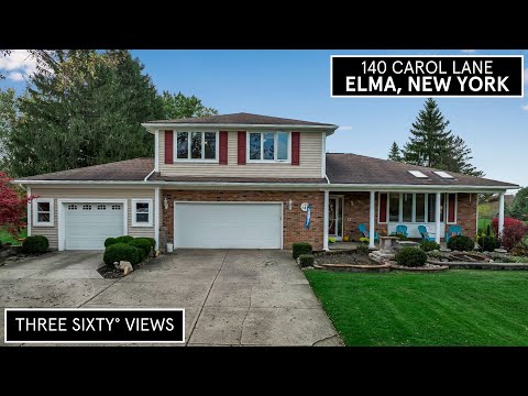 140 Carol Ln, Elma, NY home video tour