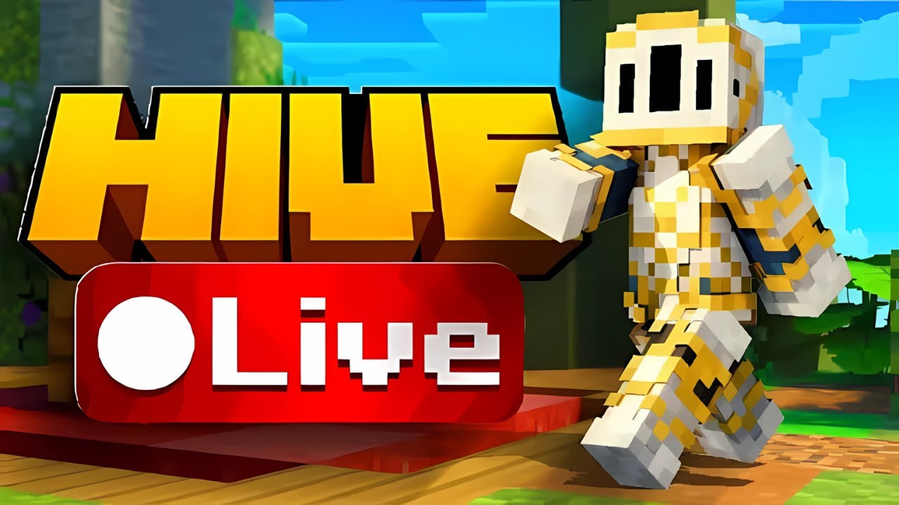 HIVE LIVE WITH VIEWERS!!!! Custom Servers!