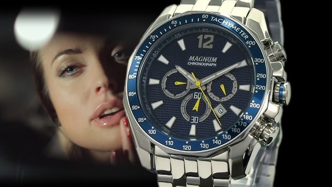 Magnum Relógios - Tem um compromisso importante e quer impressionar? Que  tal este modelo com pulseira em aço da linha Business?⠀ . Modelo: MA32167W