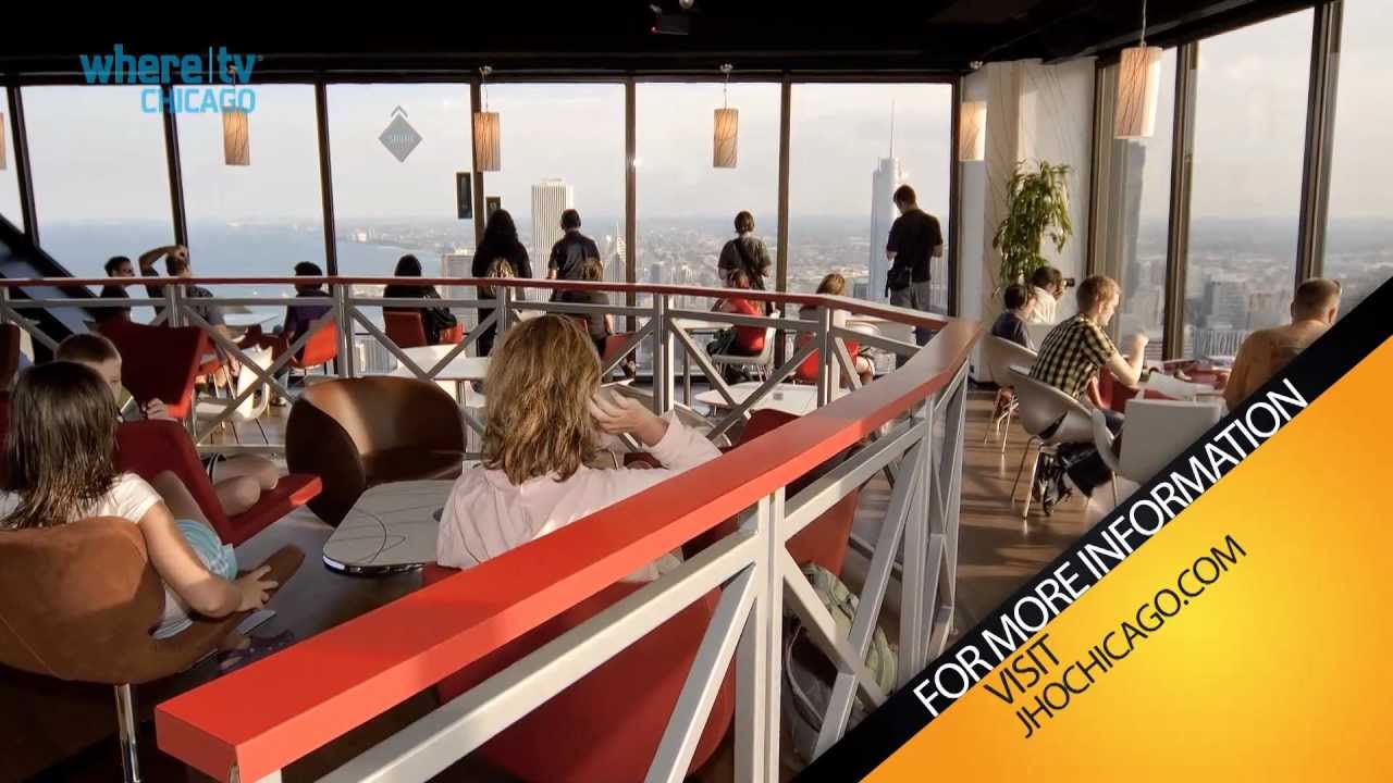 Hancock Observatory Chicago | What to do in Chicago | WhereTV