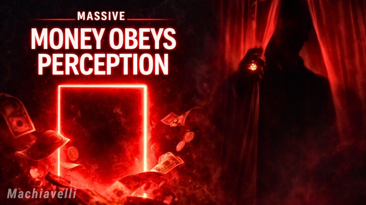 Money Moves Toward Men Who Never Explain Because They Control the Frame – Machiavelli