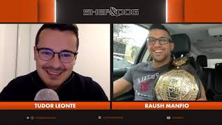 PFL 2021 Lightweight Champion Raush Manfio Calls Out Michael Chandler: ‘I Can Beat this Guy’