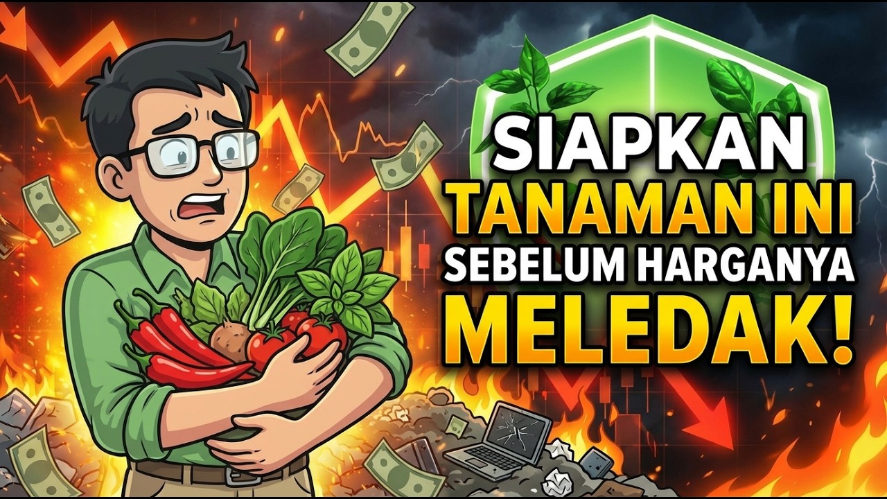 10 Tanaman Wajib Punya Jika Harga Sembako Naik Gila-Gilaan