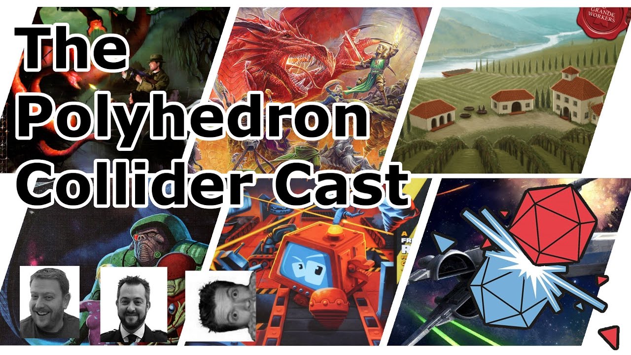 Polyhedron Collider: The 10 Best Games of 2013 (that I've actually played)