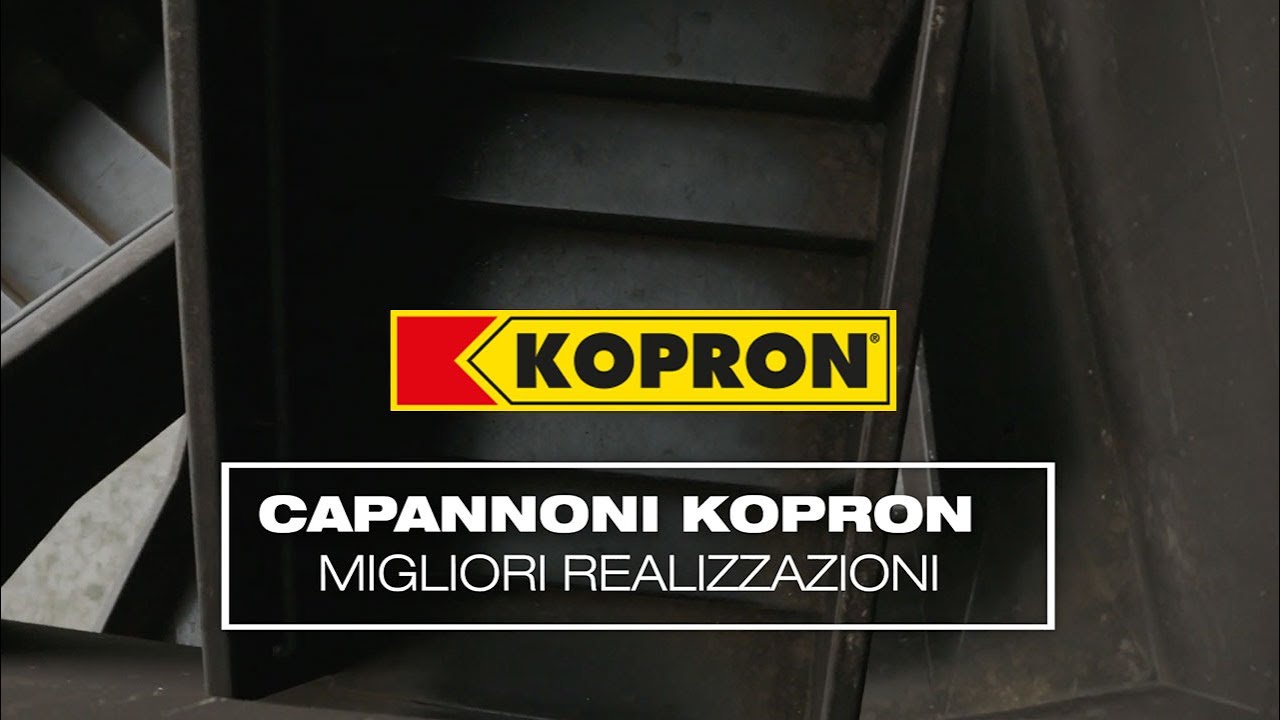 Kopron - Migliori realizzazioni 2021: Capannoni - Best references for steel warehouses