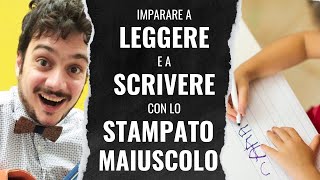 Imparare a LEGGERE e SCRIVERE con lo STAMPATO MAIUSCOLO screenshot 2
