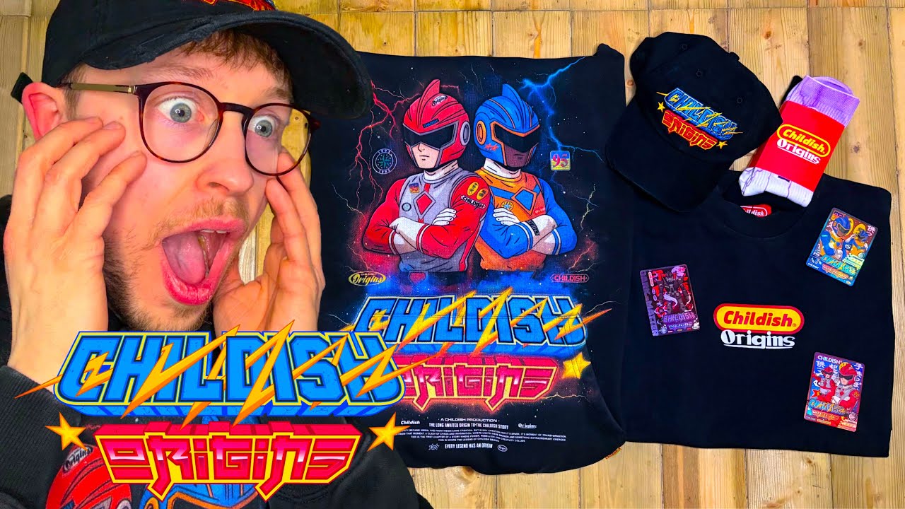 I BOUGHT THE ENTIRE CHILDISH ‘ORIGINS’ COLLECTION FROM TGFbro ! | JacTesson