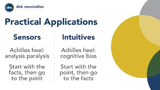 Sensors vs. Intuitives: Practical Applications