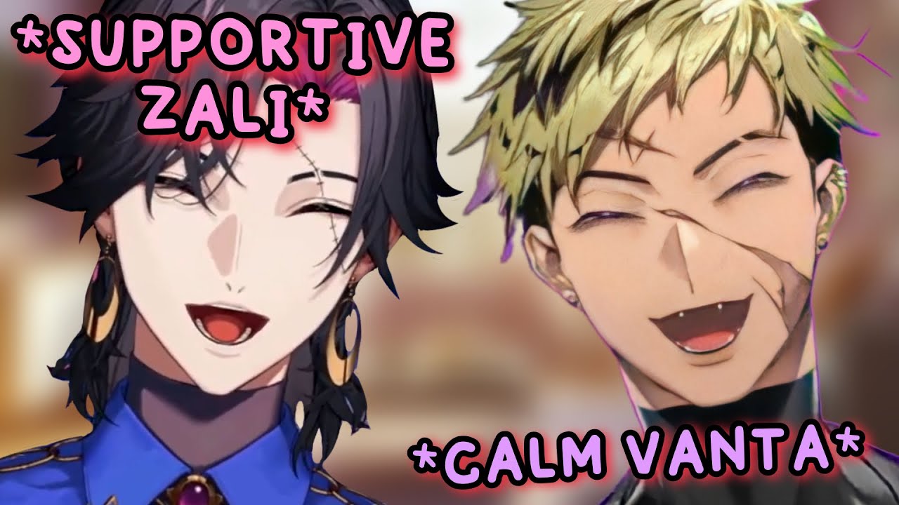 Just The Medicrow (VantaZali) Being Wholesome and Peaceful About Each Other